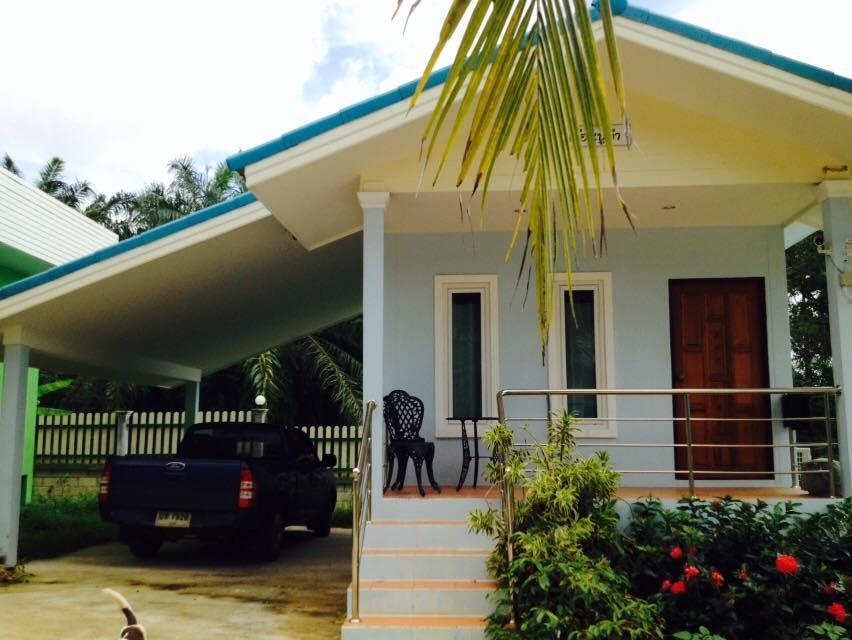 Oyo 75515 Sairung Farmstay Krabi town Exterior foto