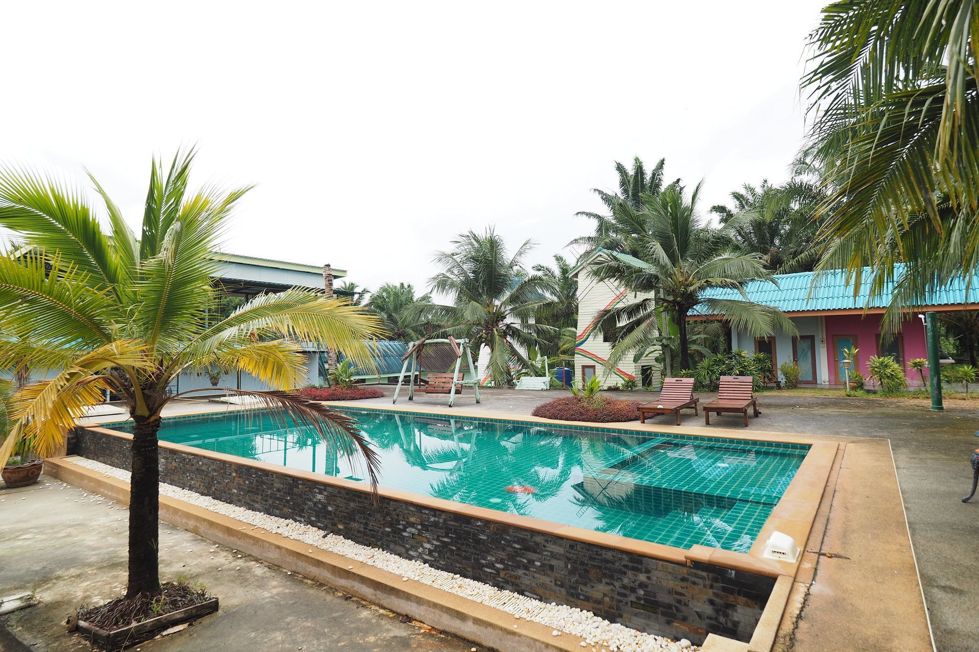 Oyo 75515 Sairung Farmstay Krabi town Exterior foto